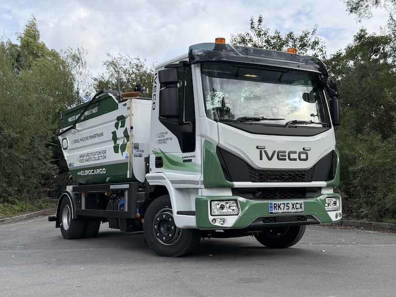 IVECO to showcase highly adaptable range at Resource and Waste Management Expo